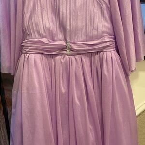 Elegant Lavender girls Dress